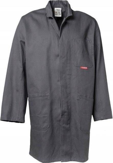 Planam Płaszcz Roboczy Męski Szary BHP Planam r.XL