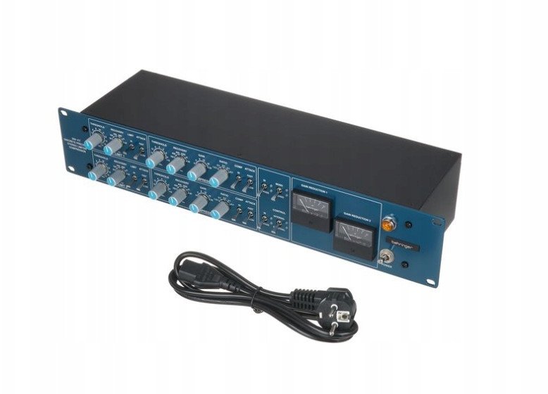 Behringer 369-KT 2-kanałowy kompresor/limiter stereo transformator Midas