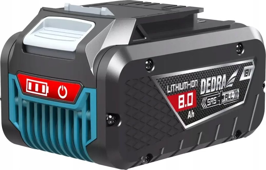 Dedra Akumulator 18V 8.0Ah Sas+All (DED6937)