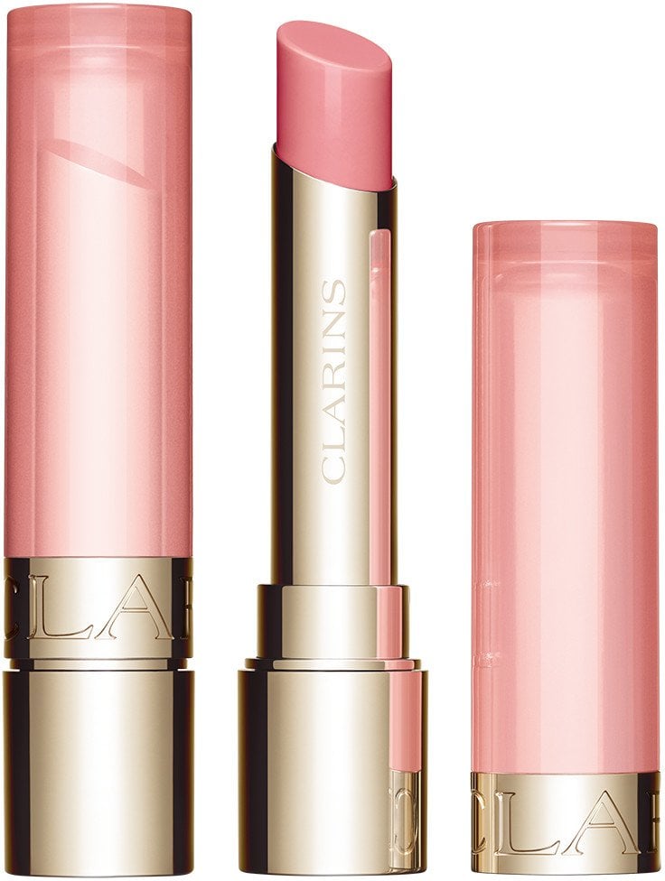 CLARINS LIP OIL BALM 01 TRANSPARENT PINK 3ML