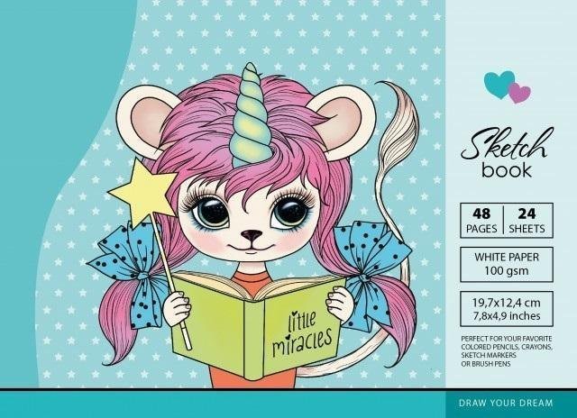 Fresh Szkicownik 197x124/48K 100g TW FRESH