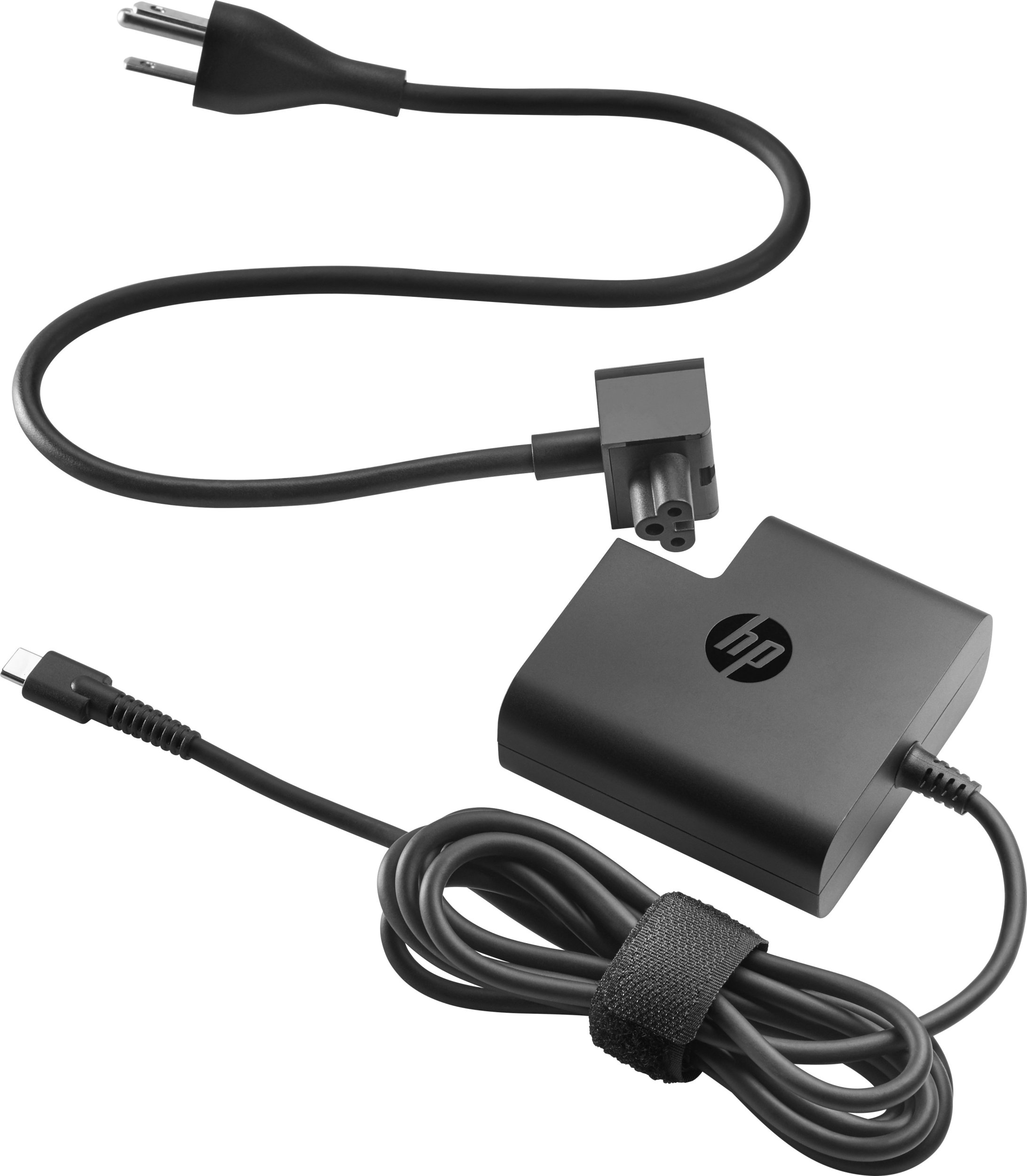 Zasilacz do laptopa HP HP Y6K63AV adapter zasilający/ inwentor Wewnętrzna 65 W Czarny