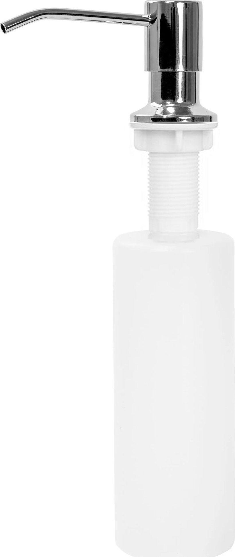 Rea Dozownik zlewozmywakowy do płynu Rea chrom 322102D