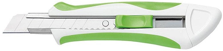 WEDO Cutter Soft 18 mm gn. Comfortline incl. 2 Klingen weiß