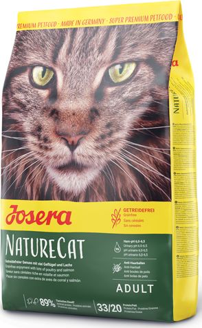 Josera NatureCat drób 10kg + gratis