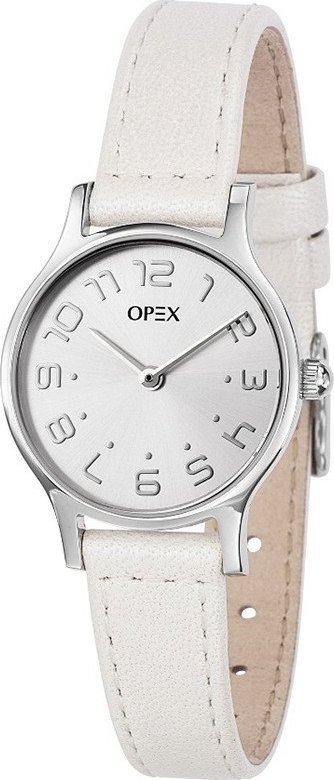 Zegarek Opex Zegarek damski Opex X4071LA1 biały
