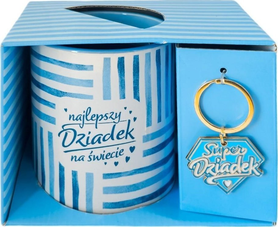 Kubek z brelokiem dla dziadka