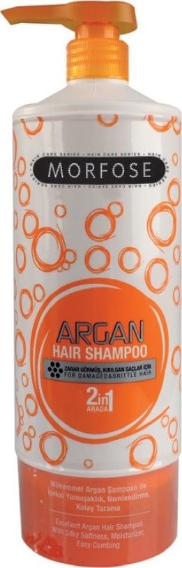 Morfose Szampon arganowy do włosów suchych i bardzo zniszczonych 1000ml
