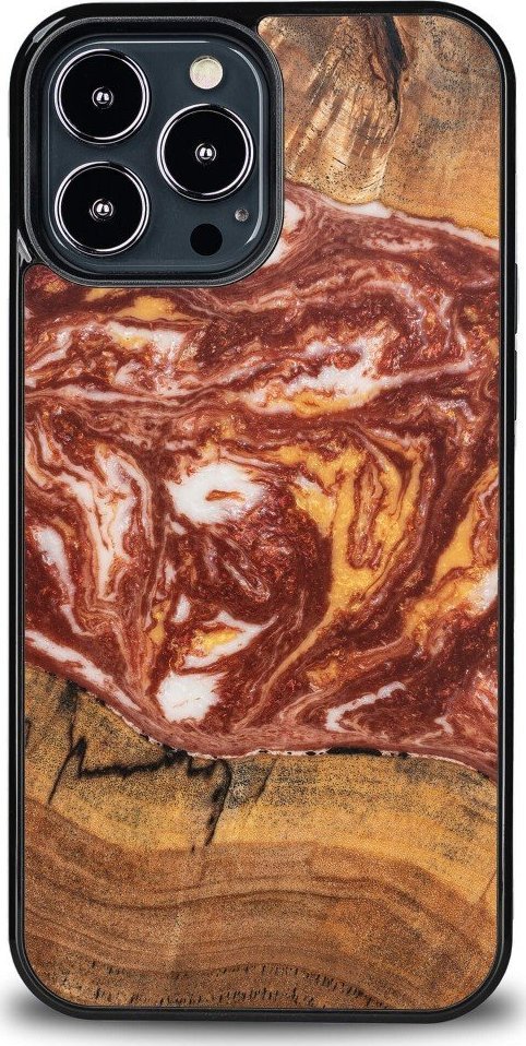 BeWood Etui Bewood Unique na iPhone 13 Pro Max - Planets - Mars