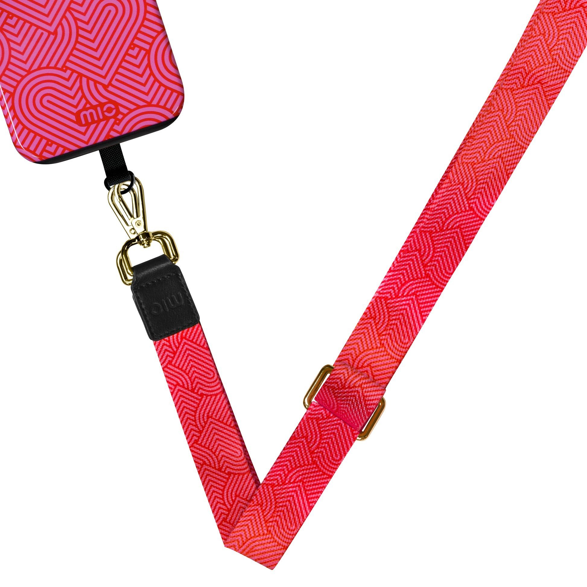 MIO Lanyard strap Wild Hearts