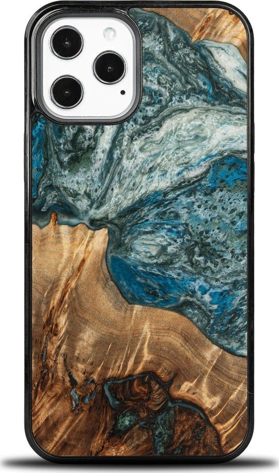 BeWood Etui Bewood Unique na iPhone 12 Pro Max - Planets - Ziemia