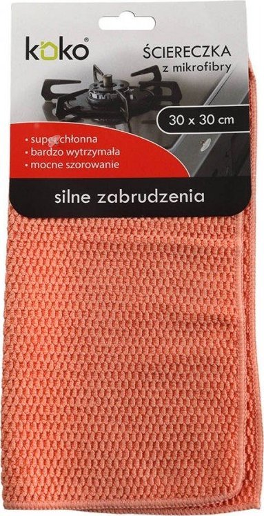 KOKO KOKO - Ścierka mikrofibra na silne zabrudzenia