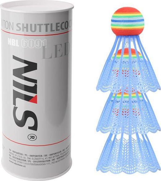 Nils Extreme NBL6091 LOTKI NYLON LED 3 SZT. NILS