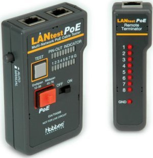 Triton HOBBES LANtest Multinetwork PoE-kabeltester