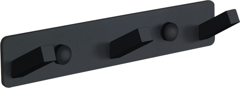 Mexen Uchwyt 3-hakowy czarny