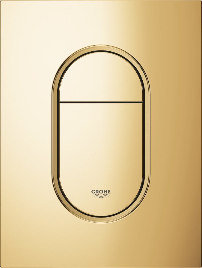 Przycisk spłukujący Grohe Przycisk spłukujący Arena Cosmopolitan S, cool sunrise, do małych kominków rewizyjnych