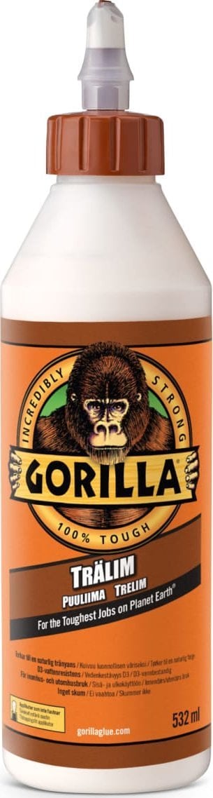 Gorilla Sports Wood glue 532 ml.