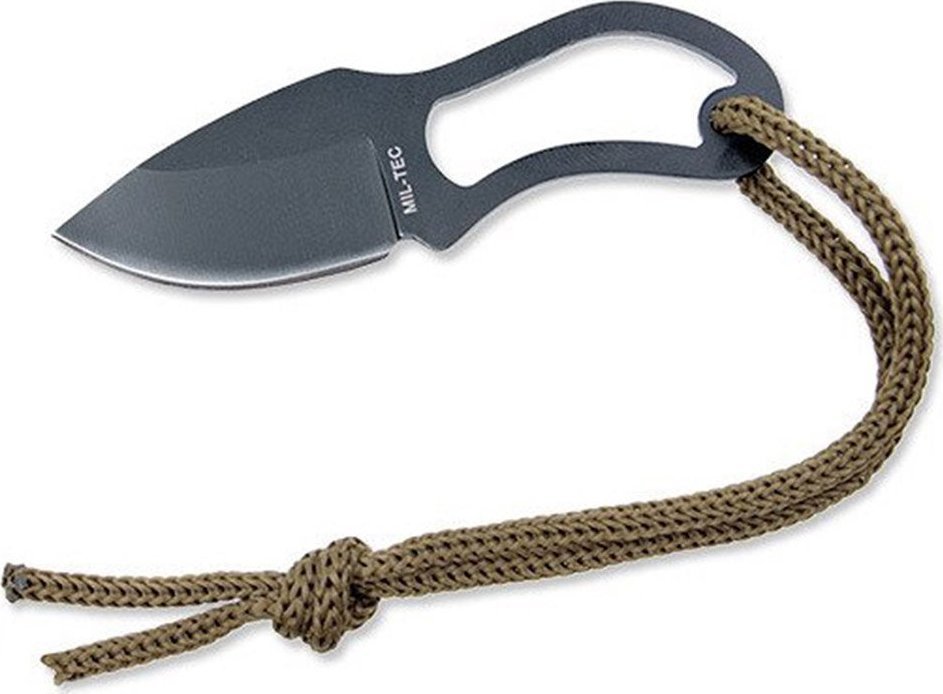 Mil-Tec Nóż Mil-Tec Neck Knife 9 cm - 15398100 (9023)