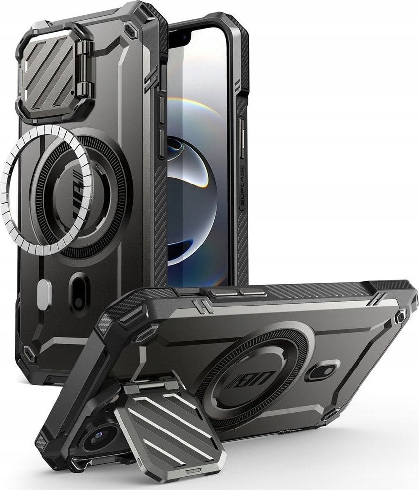 SUPCASE UB XT MAG MAGSAFE IPHONE 16E BLACK