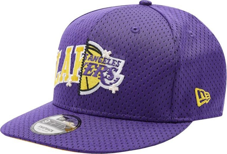 New Era New Era NBA Half Stitch 9FIFTY Los Angeles Lakers Cap 60288549 Fioletowe S/M