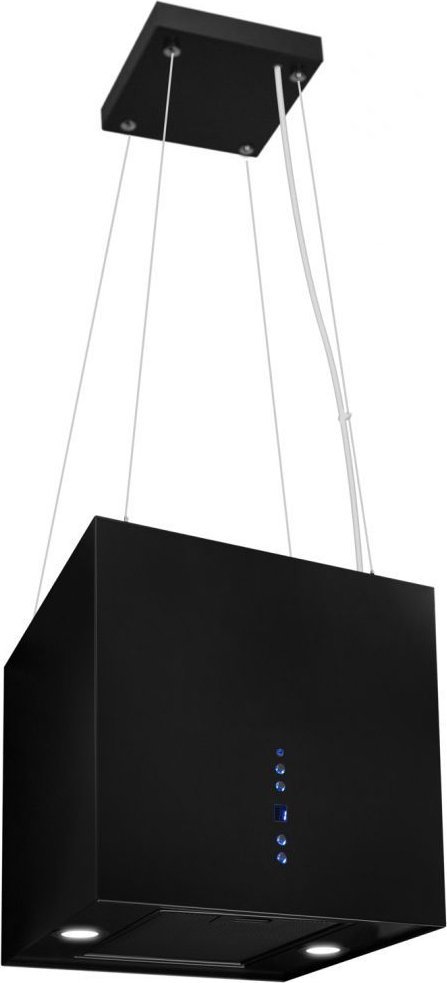 Okap Toflesz Toflesz OK-4 MINI SANDY 40CM CZARNY MAT OKAP WYSPOWY NA LINKACH 850m3/h Użyj kodu 23TOF05 i płać mniej