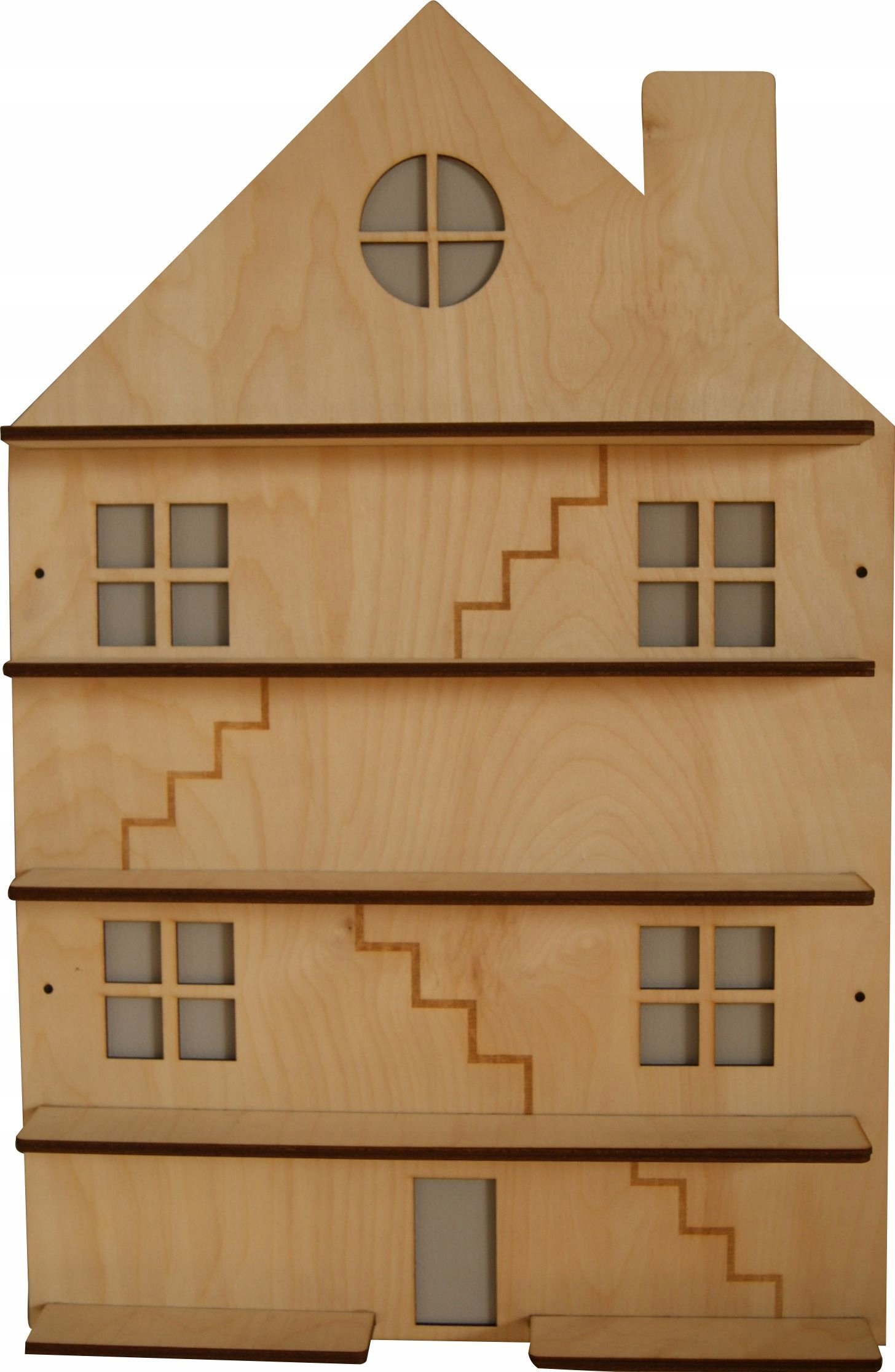 naSciane Półka domek na playmobil pony i inne kolekcje