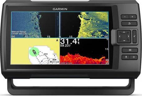 Garmin Echosonda wędkarska Striker Vivid 9sv GT52