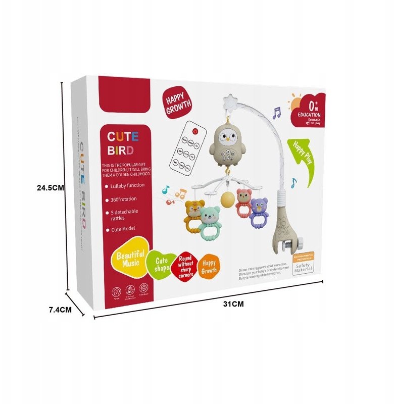 Karuzelka do łóżeczka