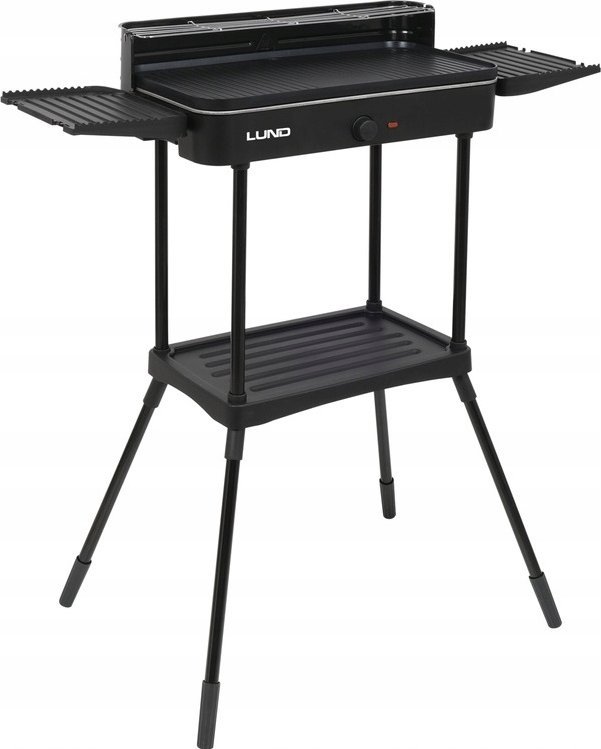 Grill elektryczny Toya LUND ELECTRIC STANDING GRILL 2200W 50 x 25cm