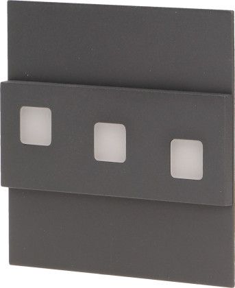 Oprawa schodowa Orno Lepus LED grafitowy (OR-OS-1531L3/GR)