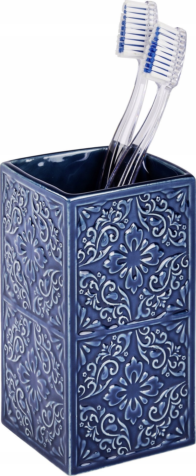 Wenko Pojemnik na szczoteczki do zębów CORDOBA DARK BLUE, WENKO