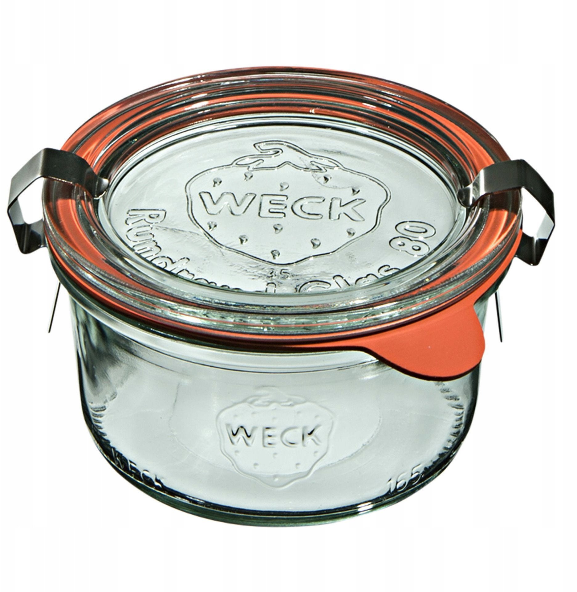 Słoik Sturz 165 ml (12 szt), pok, usz, zap x2