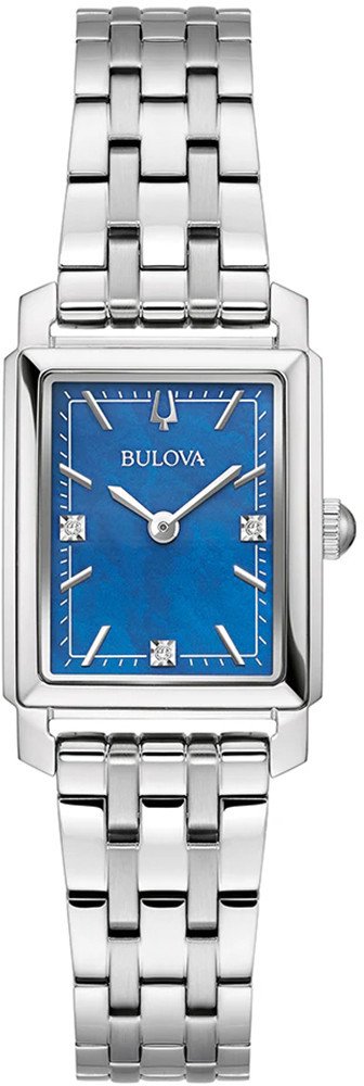 Zegarek damski Bulova 96P245 srebrny