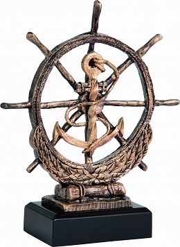 Victoria Sport Figurka odlewana - żeglarstwo RTY1030/BR