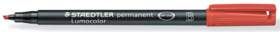 Staedtler Foliopis Lumocolor czerwony (ST1117)