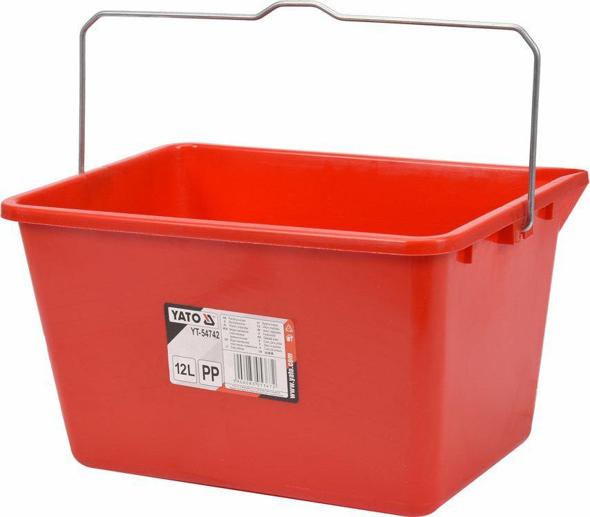 Yato `Wiadro malarskie z podziałkš poj. 12L