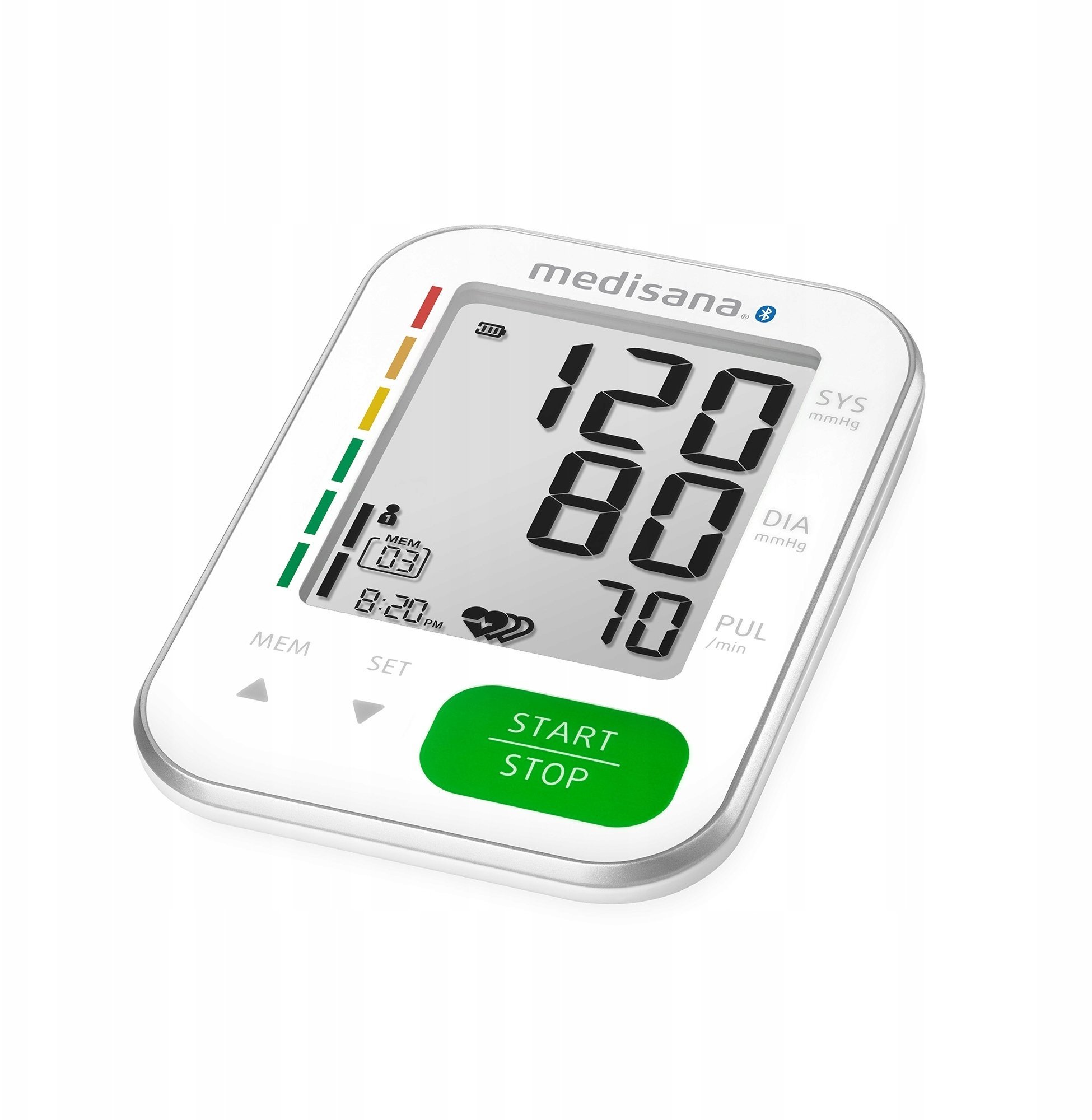 Ciśnieniomierz Medisana Ciśnieniomierz na ramieniu BU 572 (biały)