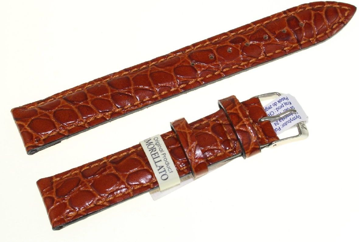 Morellato Skórzany pasek do zegarka 18 mm Morellato A01U0751376037CR18