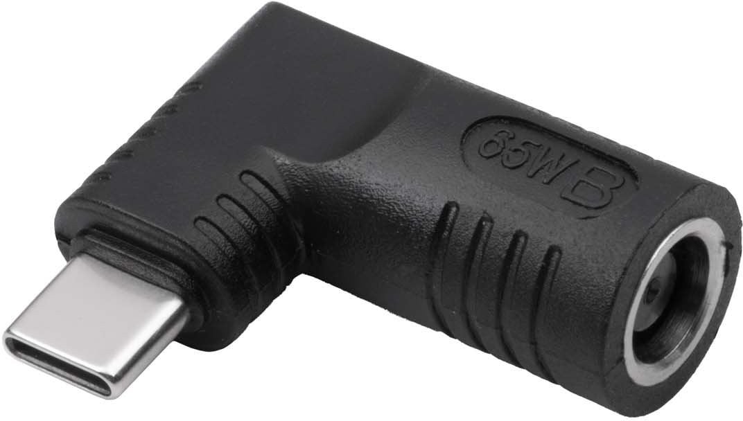 Przejściówka do laptopa AK-ND-D02 7.4 x 5.0 + pin / USB-C