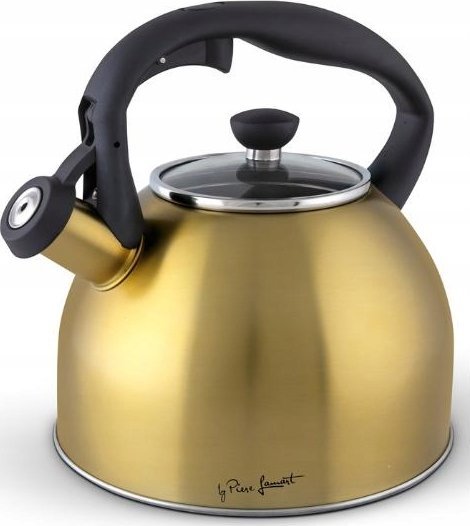 Lamart LT7057 CZAJNIK 2,5L SS GOLD LAMART