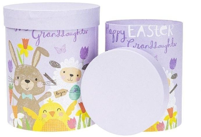 Pudełko Flower Box 2szt Wielkanoc ROZETTE