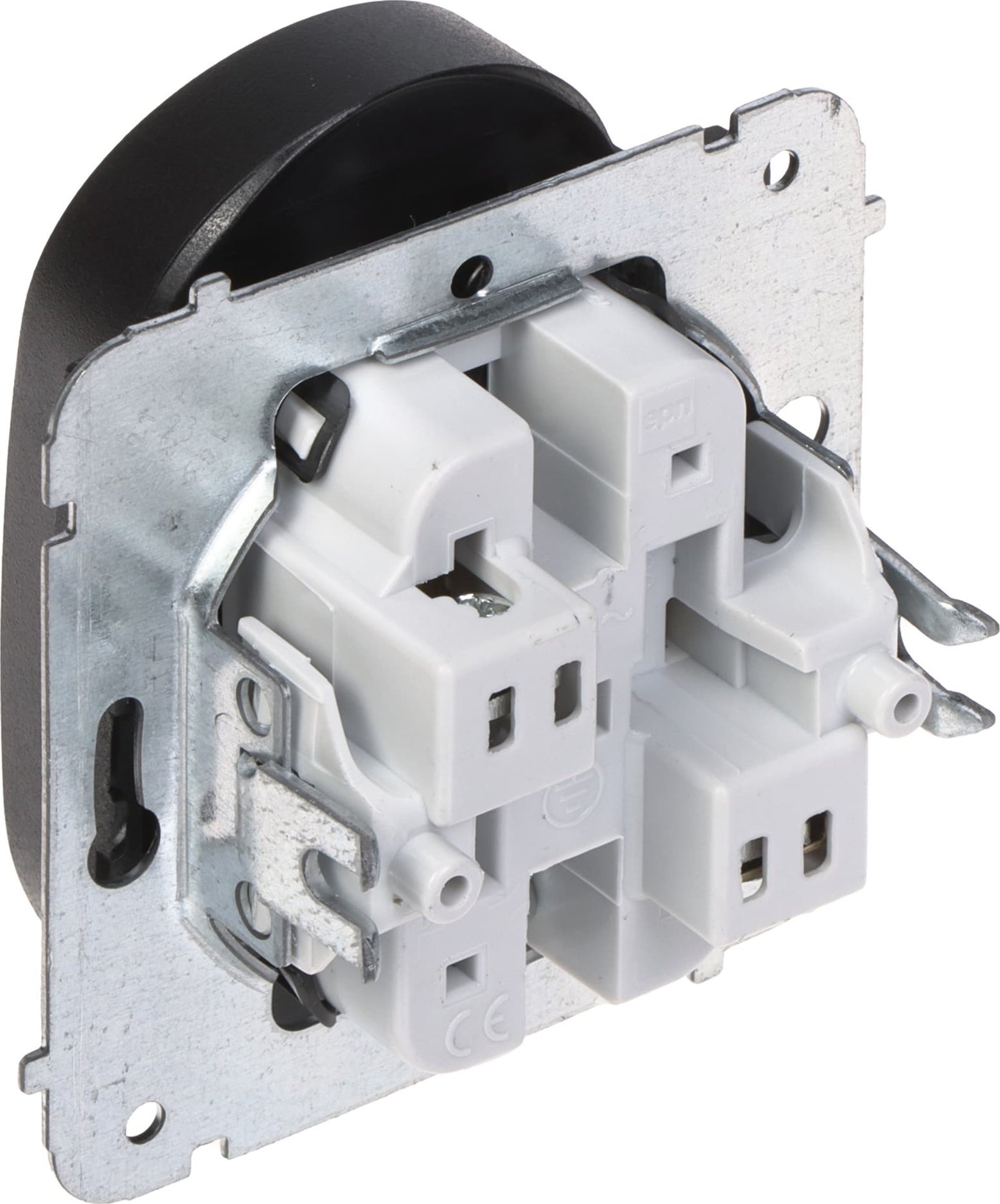 Elektro-Plast GNIAZDO PODWÓJNE SANTRA/4143-19/EPN 230V 16A Elektro-Plast