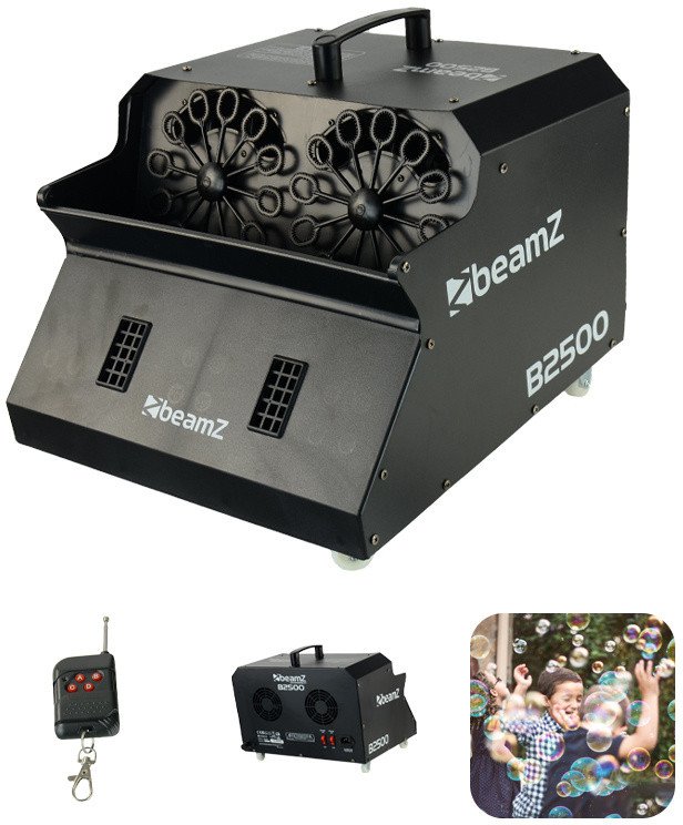 Podwójna wytwornica baniek B2500 BeamZ one size