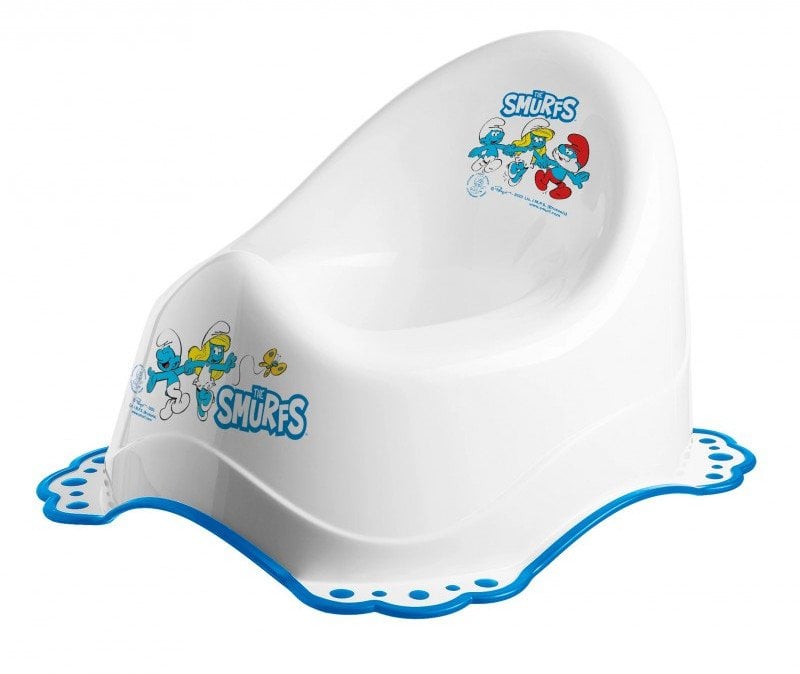 MALTEX THE SMURFS NOCNIK Z GUMKAMI ANTYPOŚLIZGOWYMI 5903067004439