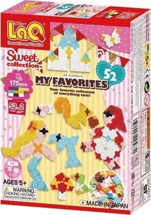 Klocki edukacyjne My Favorites