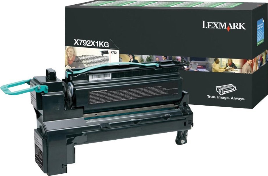 Toner Lexmark X792X1KG Yellow Oryginał (X792X1KG)