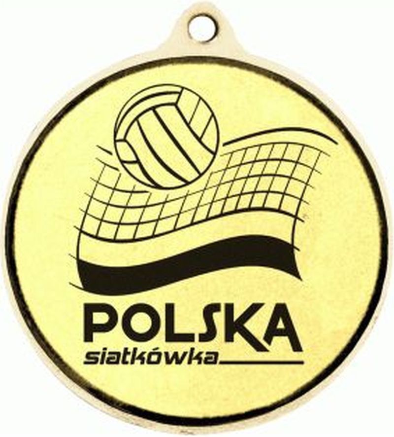 Victoria Sport Medal złoty stalowy pierwsze miejsce z grawerowaniem laserem- RMI
