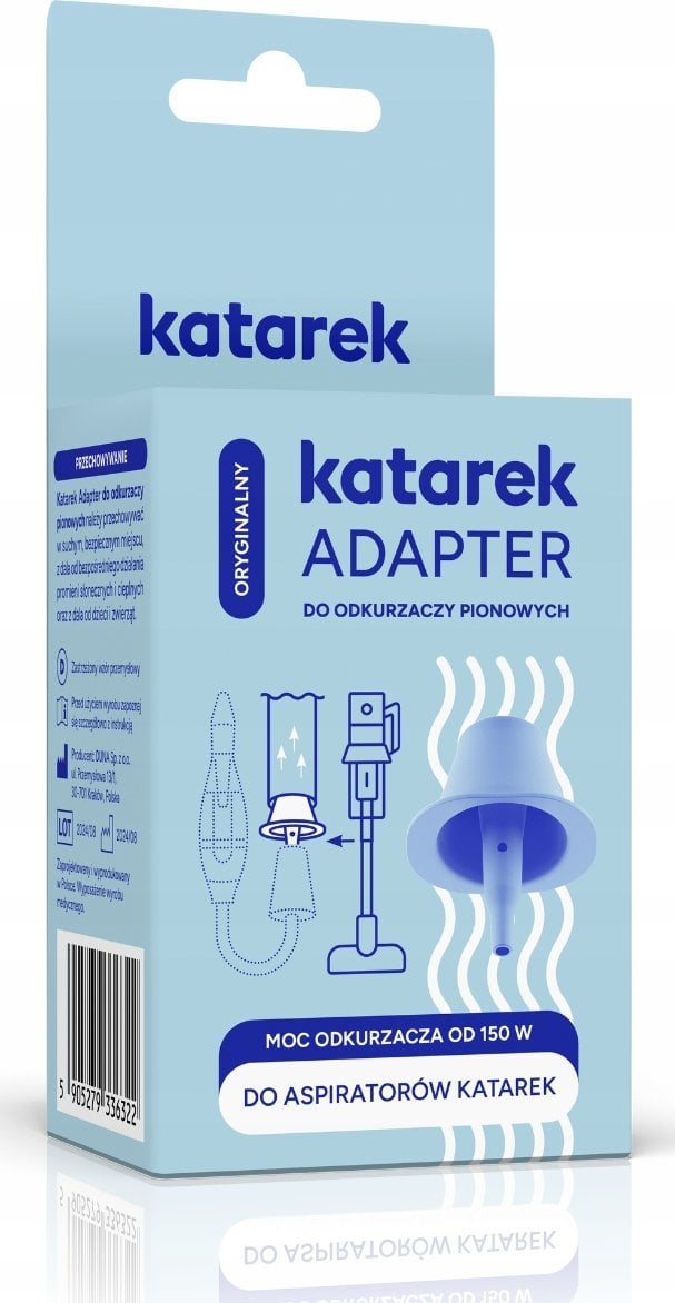 Severin KATAREK ADAPTER DO ODKURZACZY PIONOWYCH