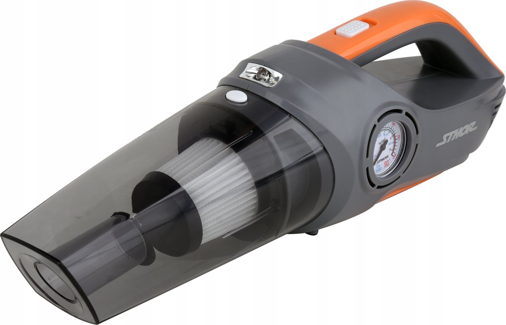 Odkurzacz ręczny Sthor STHOR ODKURZACZ SAMOCHODOWY 12V 80W Z KOMPRESOREM