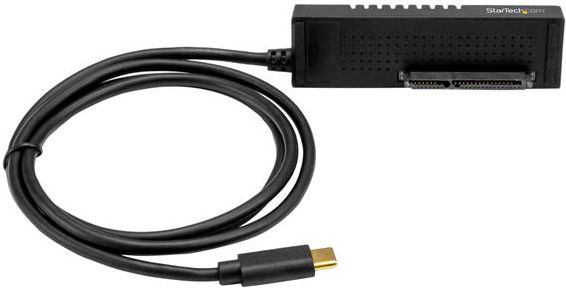 Kieszeń StarTech USB-C 3.2 Gen 2 - 2.5"/3.5" SATA (USB31C2SAT3)